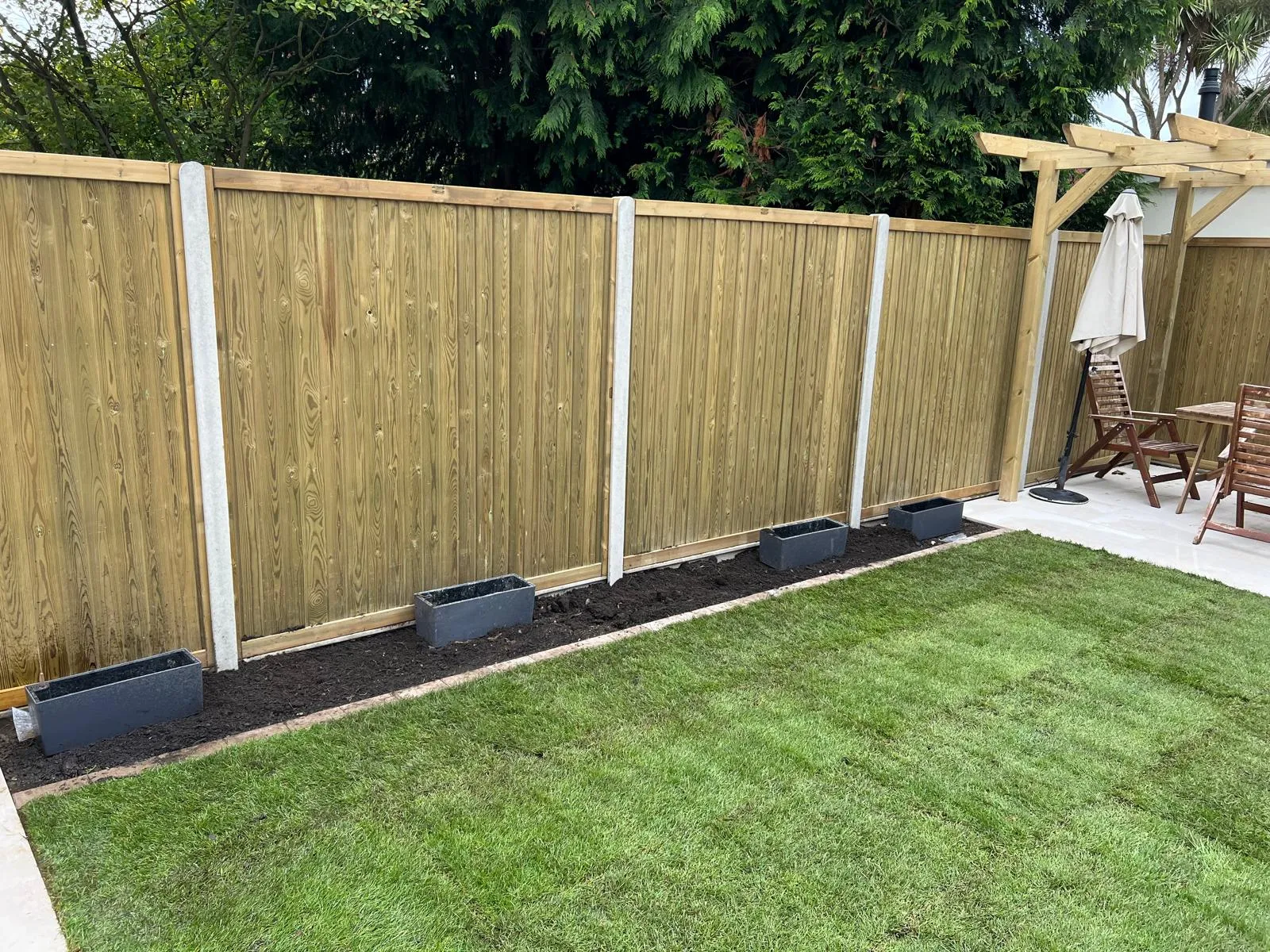 Garden Fencing