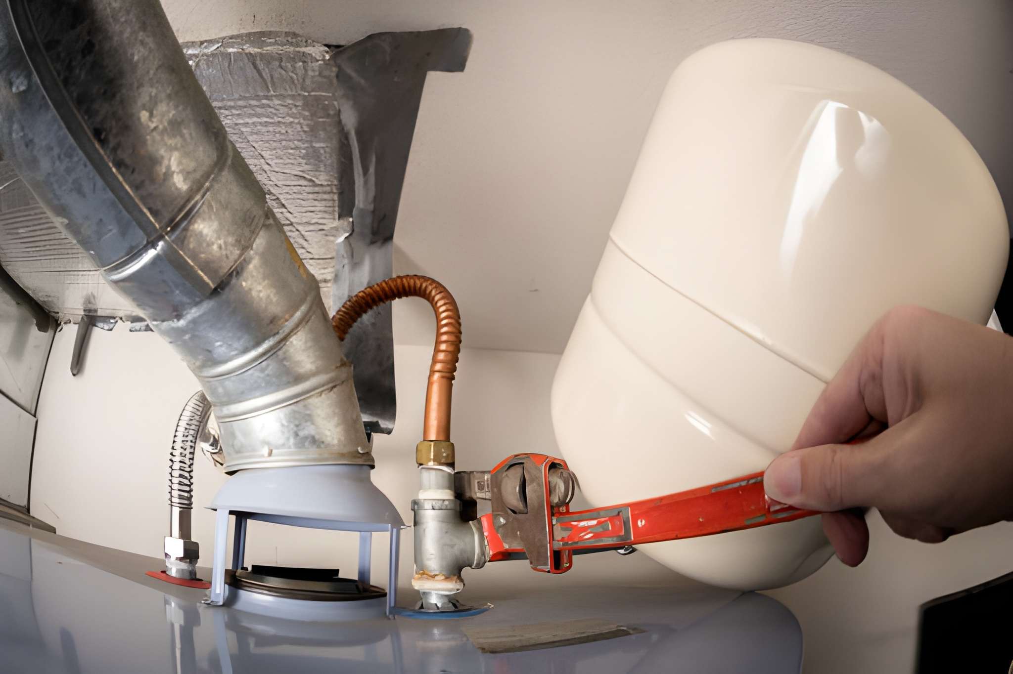 Hot Water Tank Repair