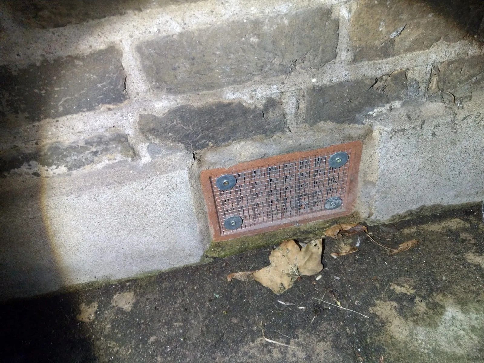 Air Brick Proofing