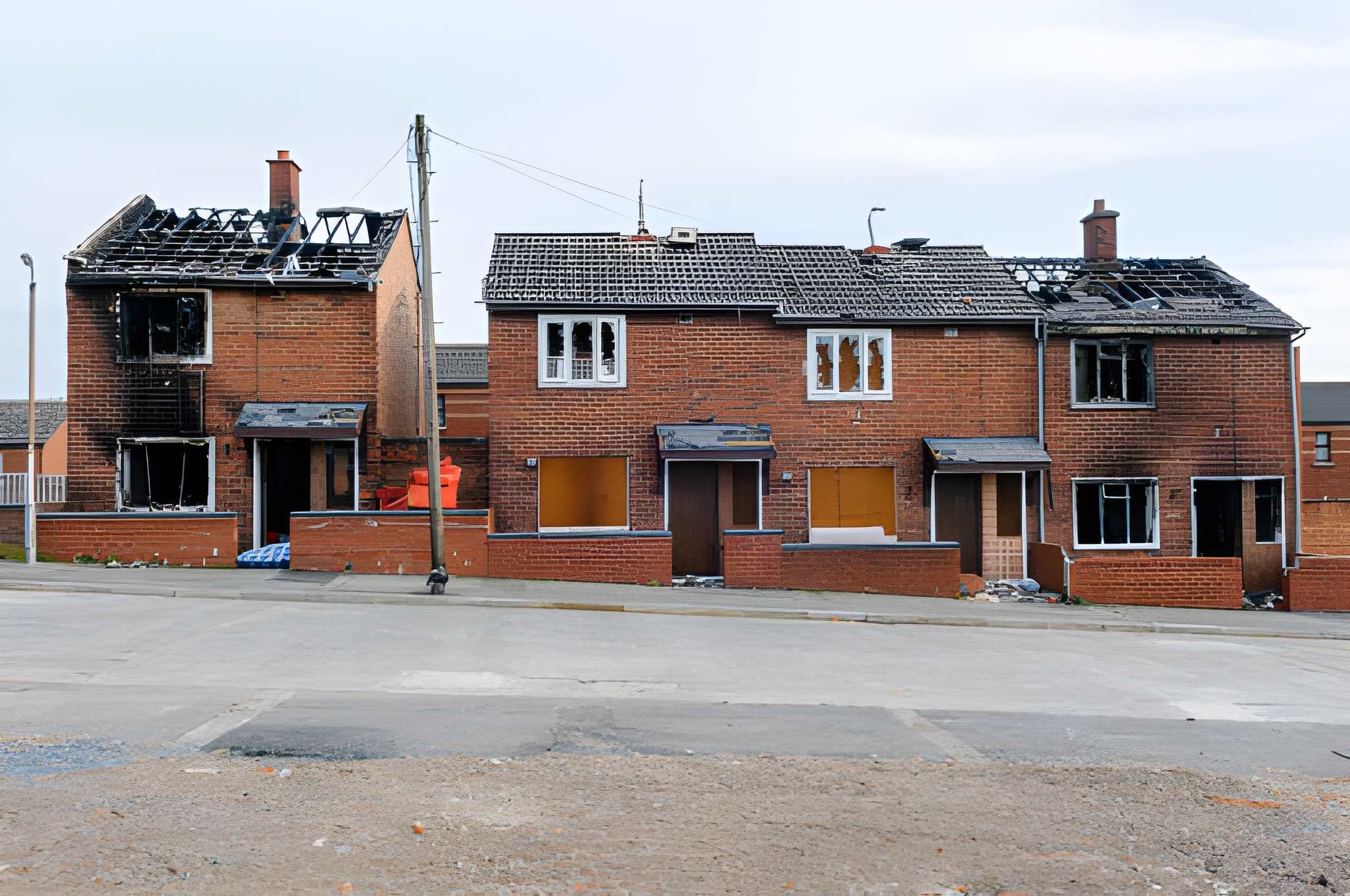 Fire Damage Reinstatement Works