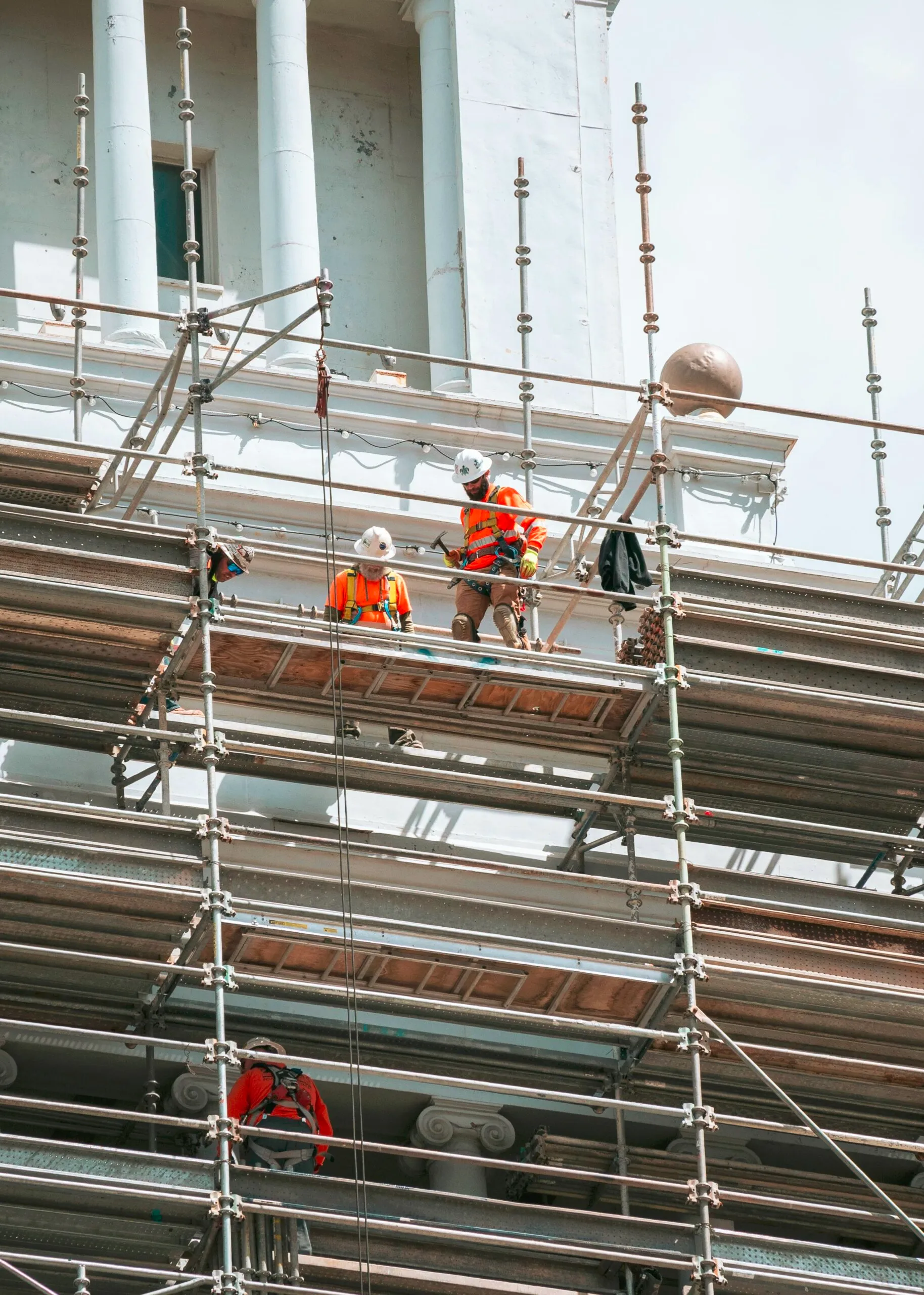 Building maintenance & repairs