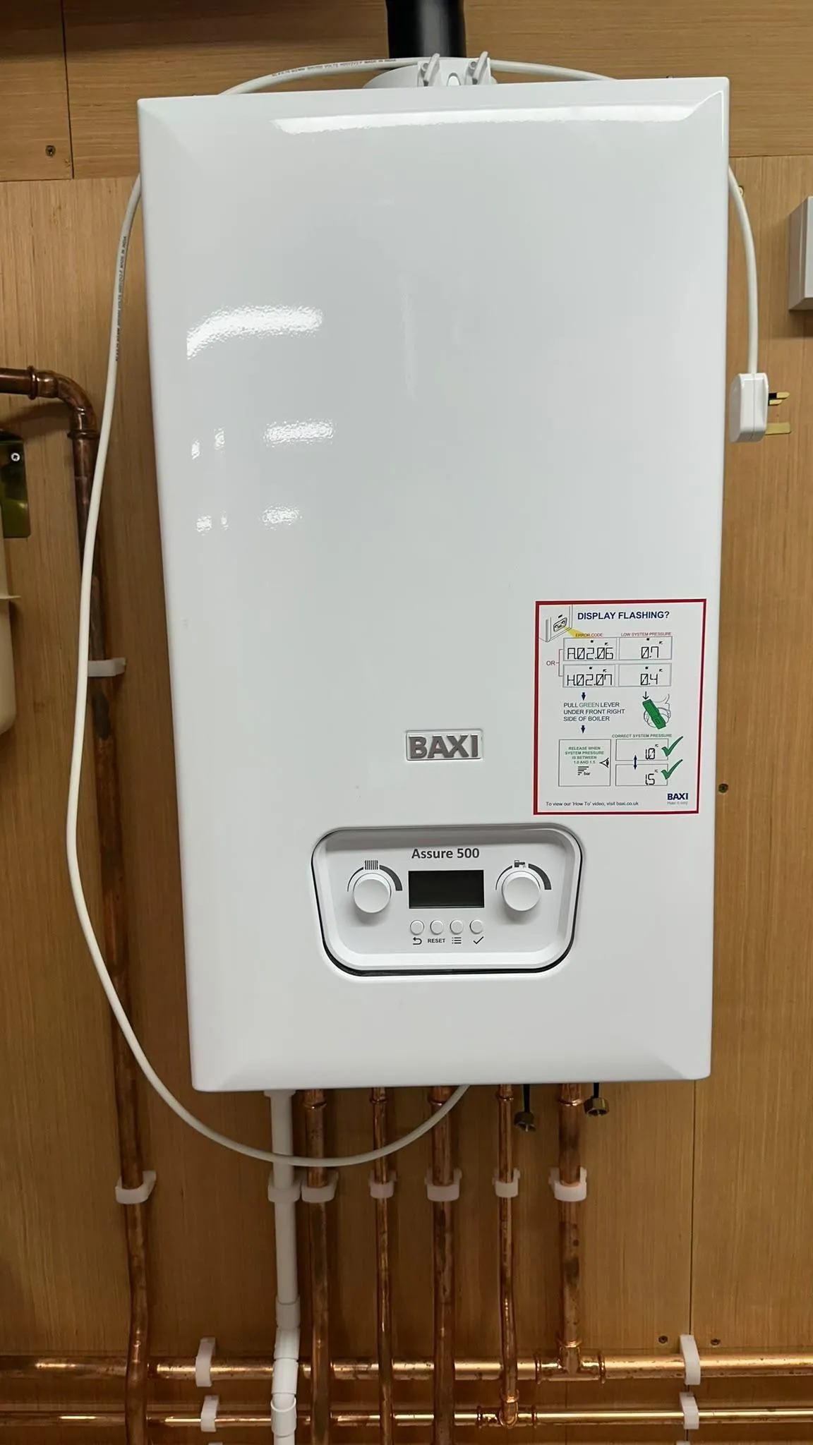 Comfortable heating