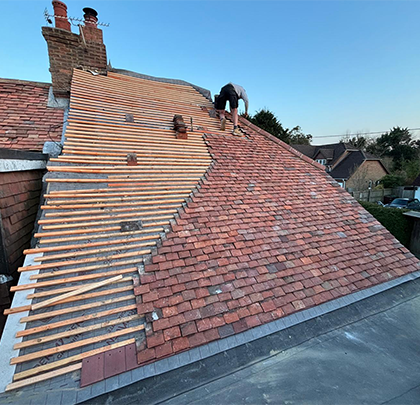 Eco Roof Construction