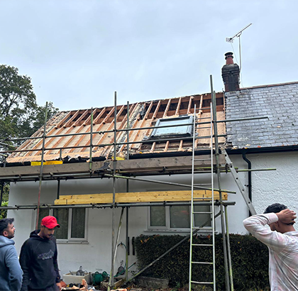 Eco Roof Construction