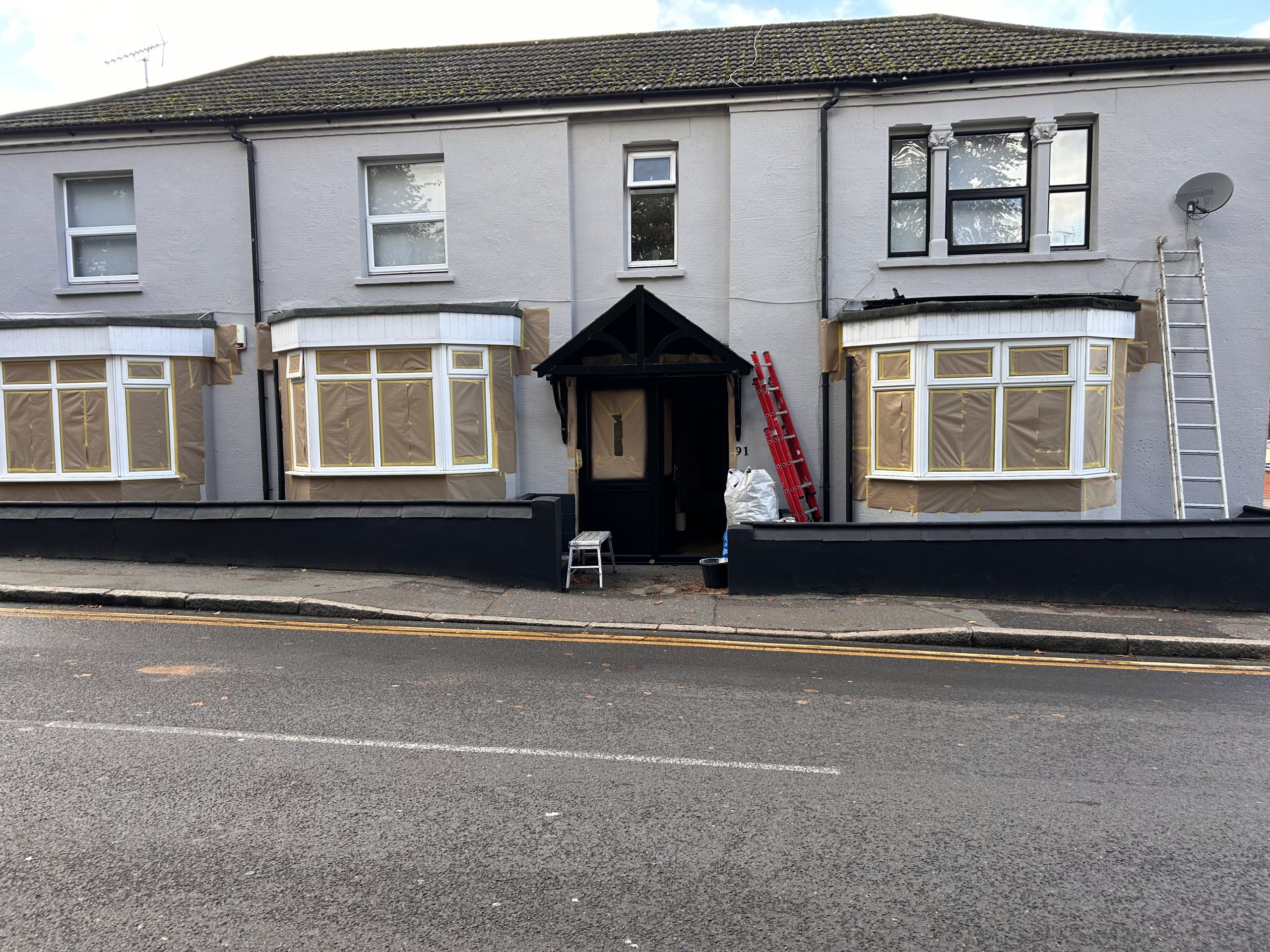 UPVC Windows & Doors Respraying