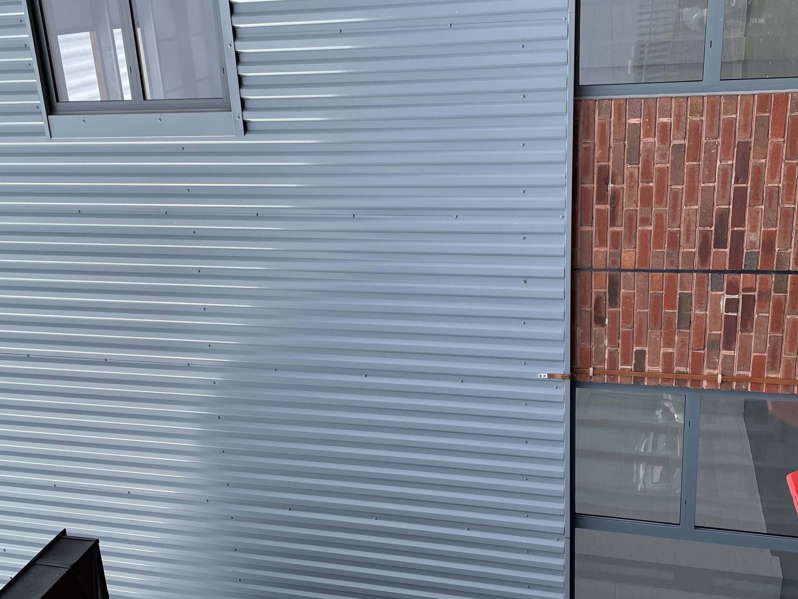 Industrial Cladding & Curtain Walling