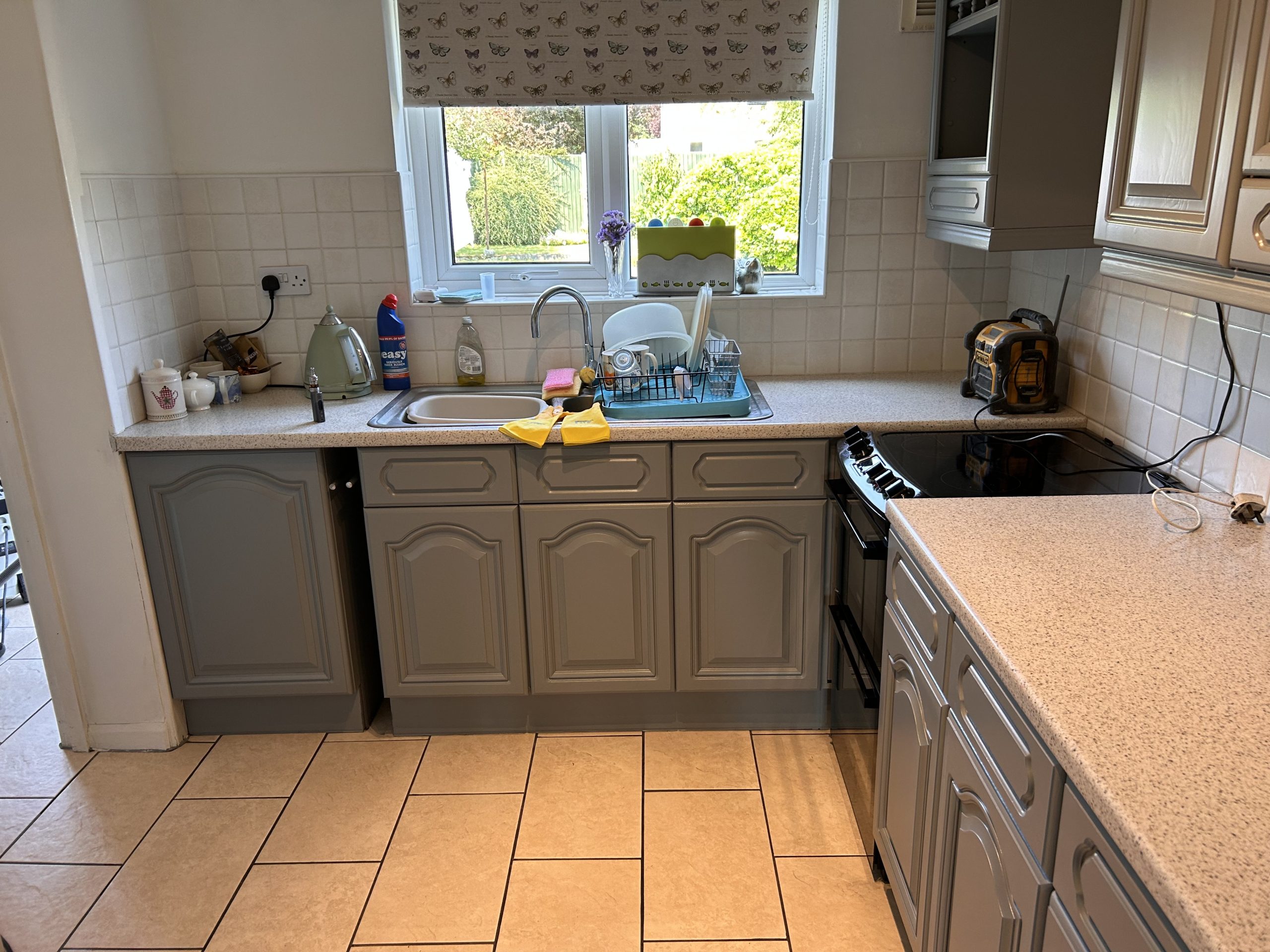 Kitchen Respraying  