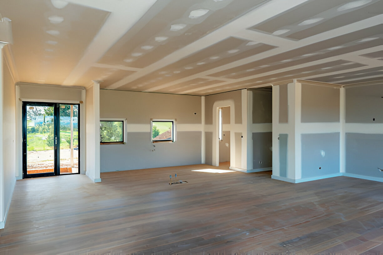 Plastering