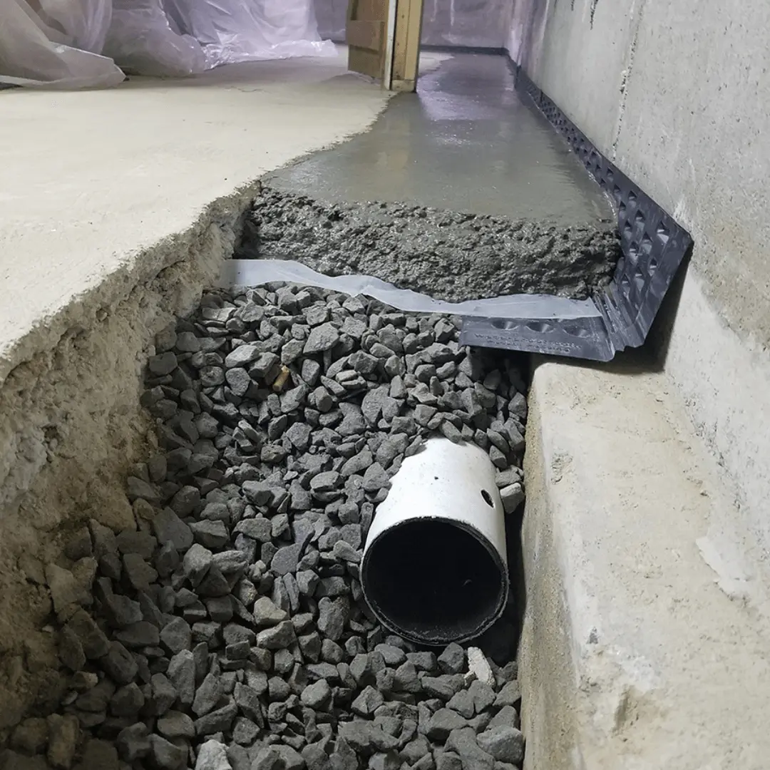 Basement Water Proofing 