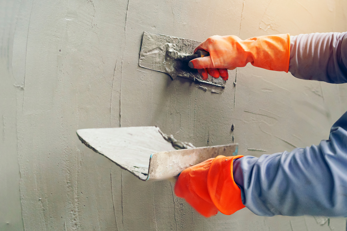 Plastering 