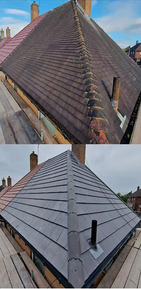 L & S ROOF REPAIRS