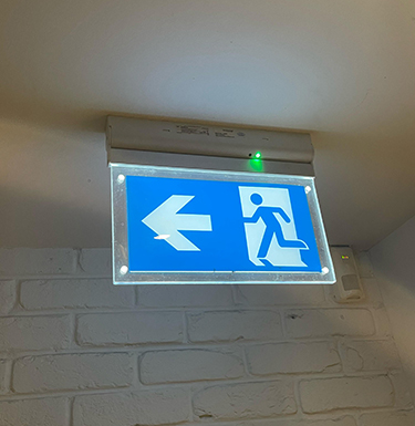 Emergency lighting