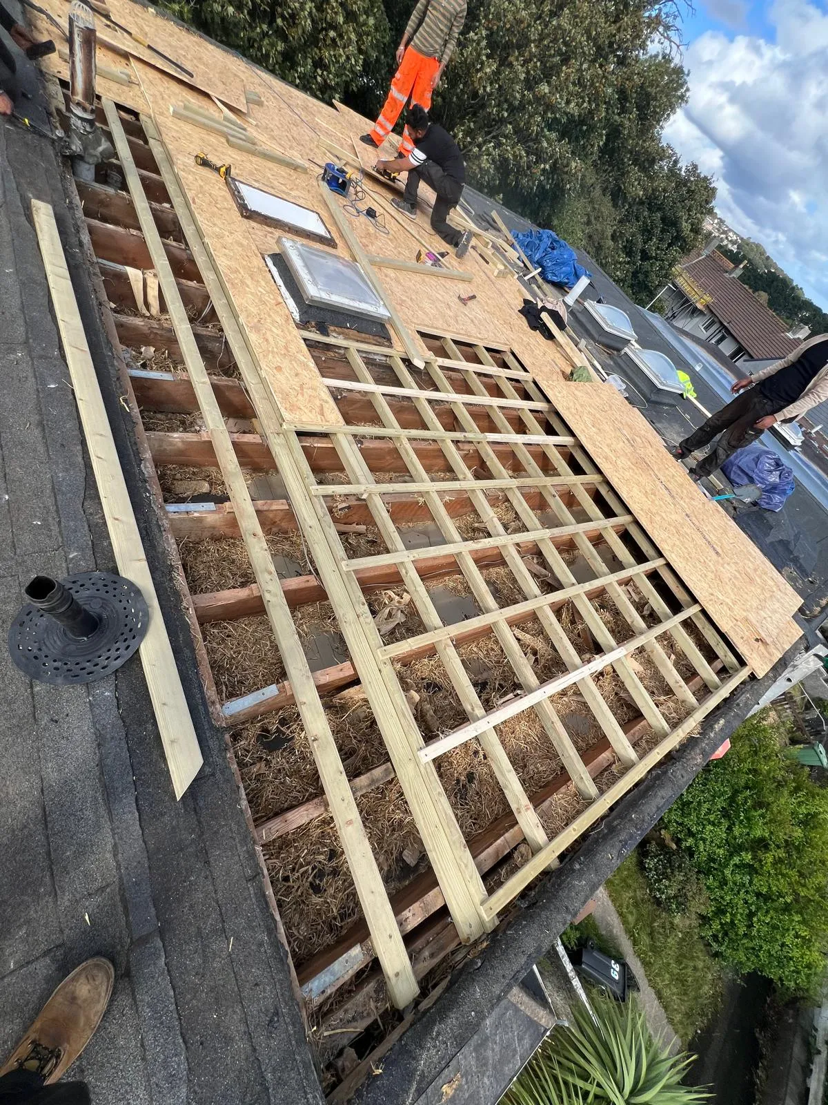 Millennium Roofing Projects