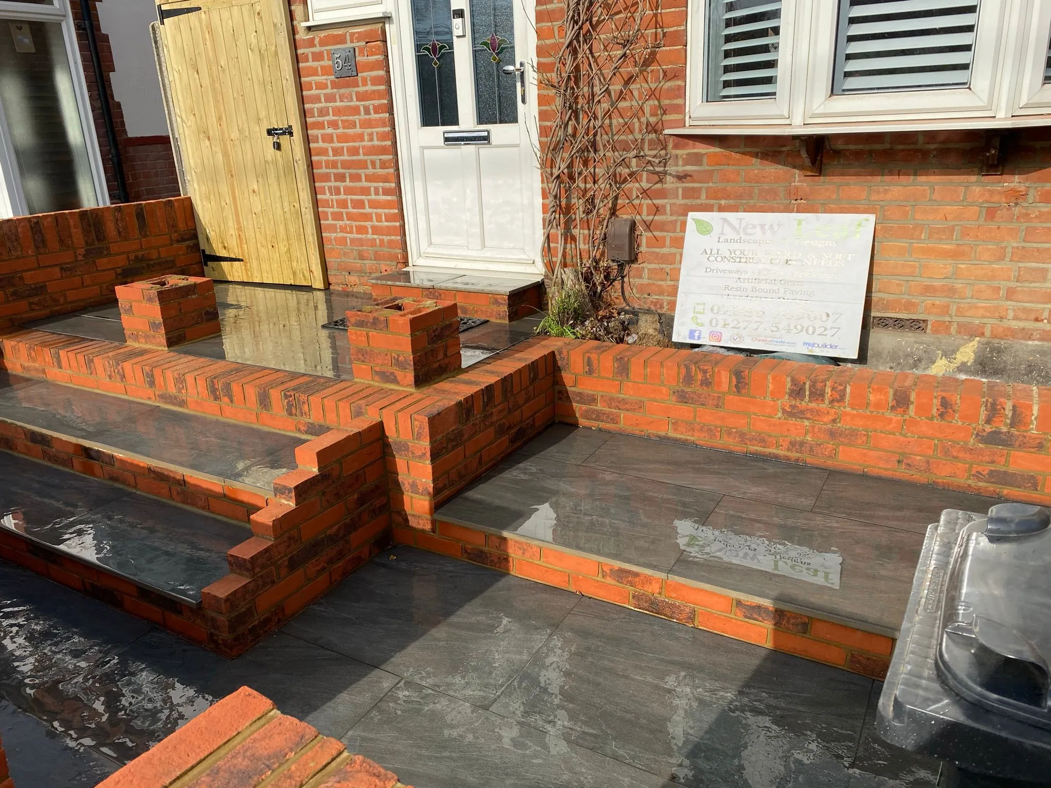 New Leaf Landscapes & Design