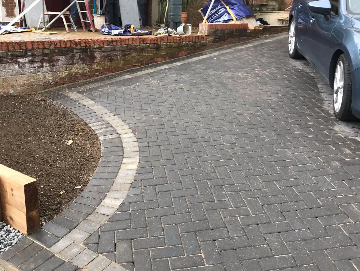 Driveways/Block Paving
