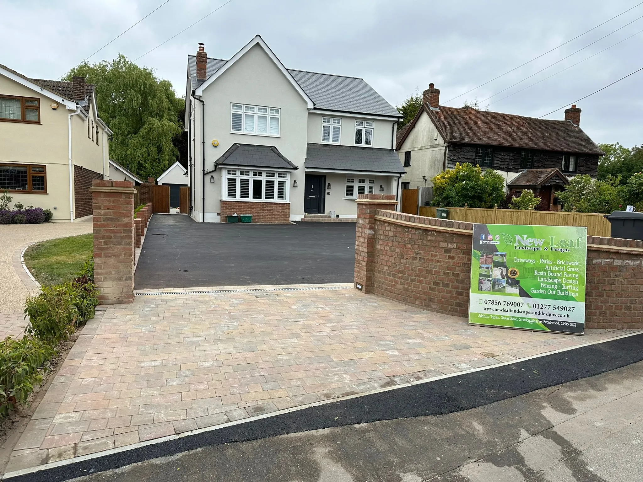 New Leaf Landscapes & Design