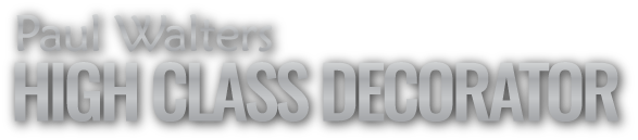 Paul Walters High Class Decorator, Painting & Decorating in Warrington, Cheshire