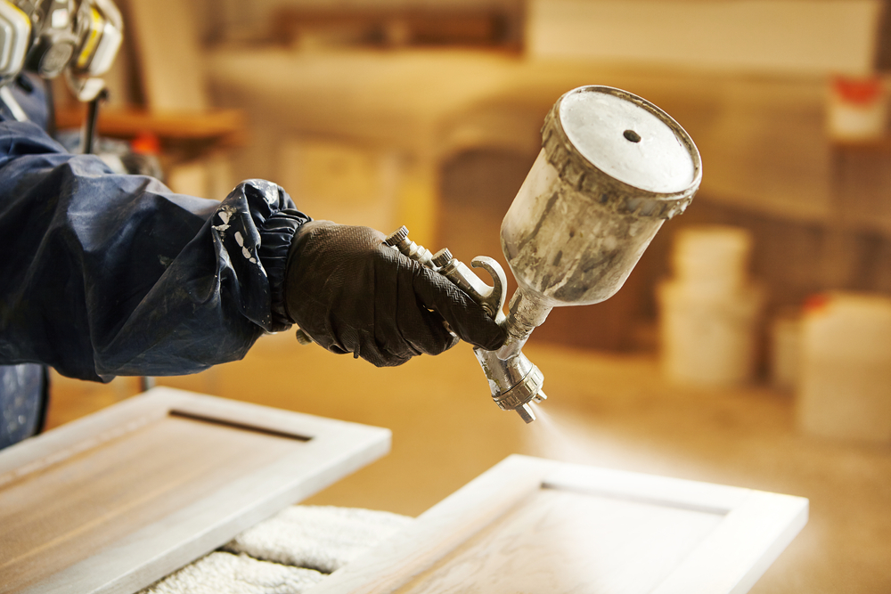 Why choose spray-application painting?