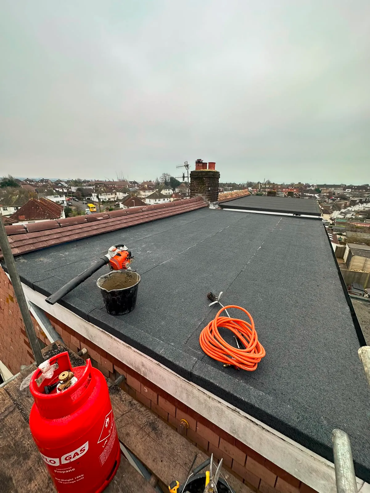 Flat Roofs