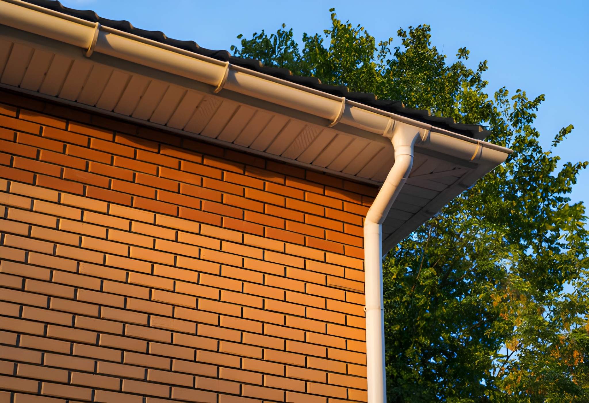 UPVC Gutters 