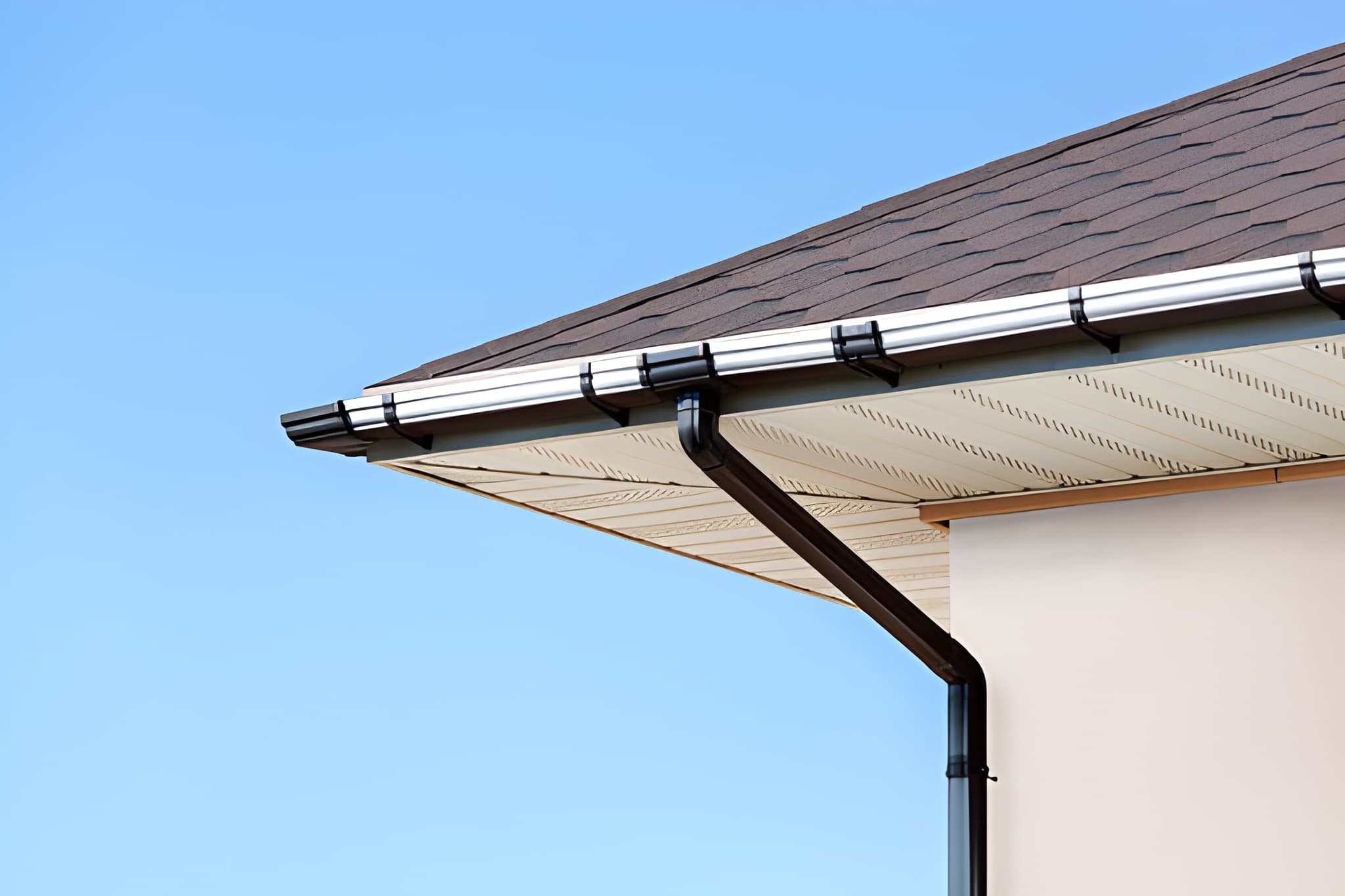 UPVC fascias guttering & soffits