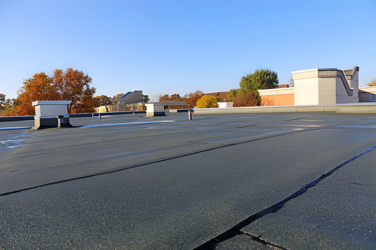 Flat roof Installation
