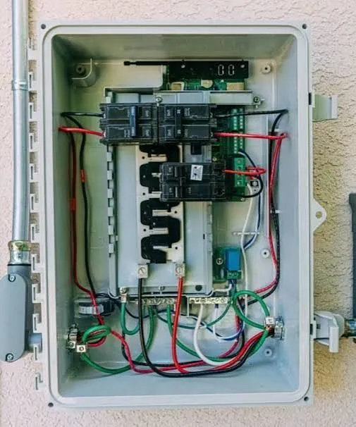 Hot Tub Wiring