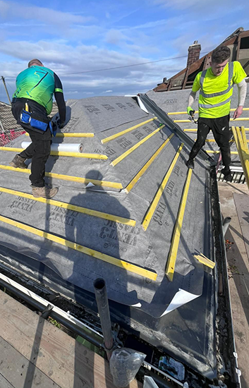 Urban Roofing & Gutter Repairs
