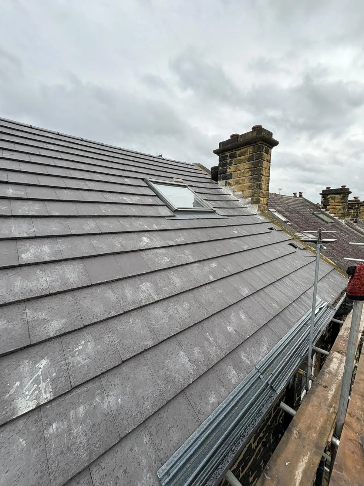 Tile Slate Felt Fibreglass Roofing