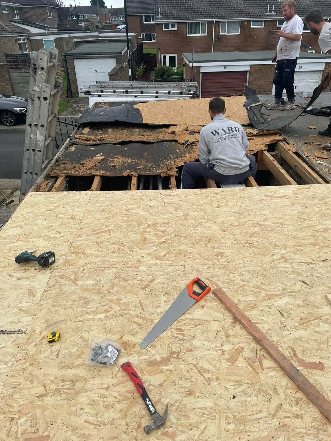 Ward Home Improvements Projects